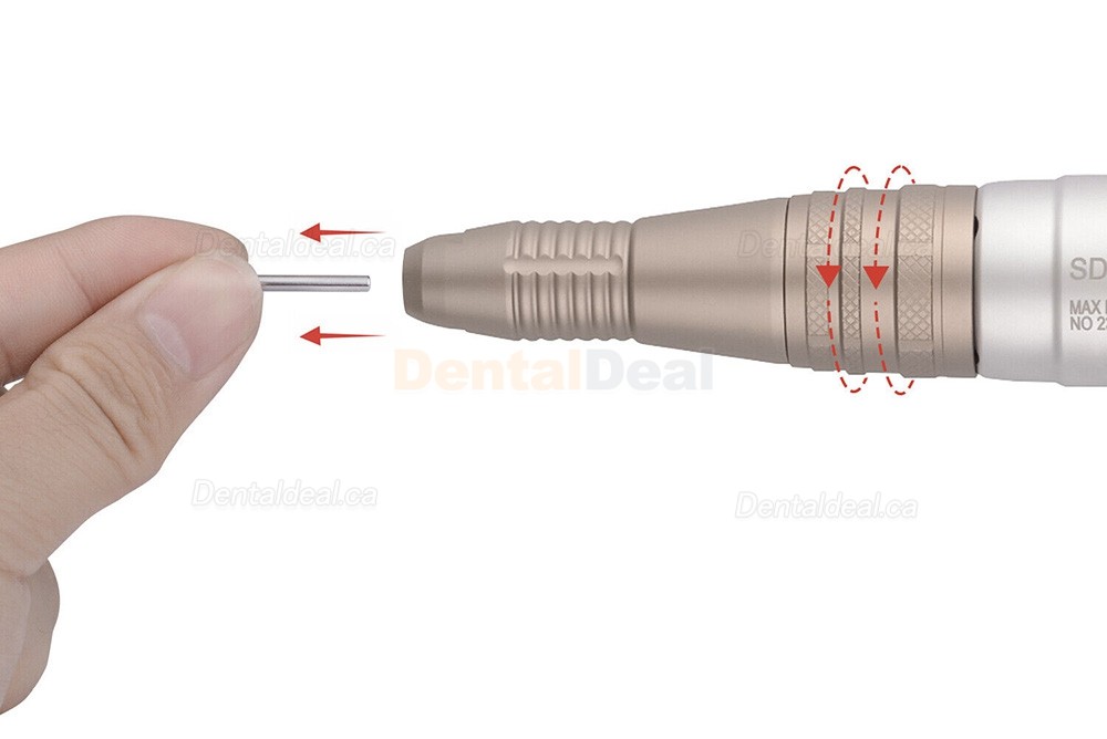 STRONG SDE-SH200 Dental Lab Micromotor Handpiece 35000RPM 2.35mm